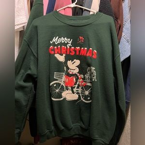 Disney Christmas sweatshirt